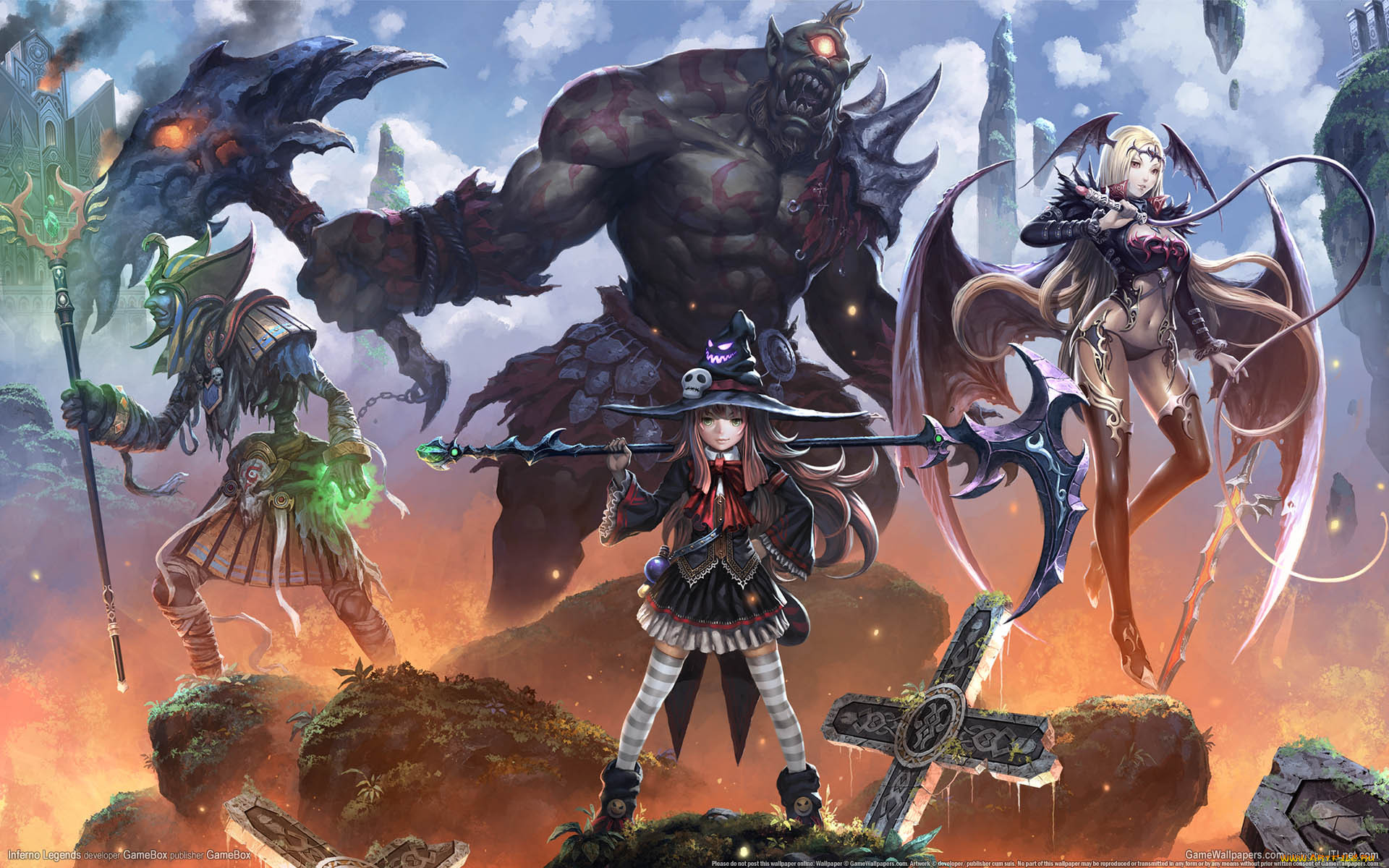 inferno legends,  , , , , , , 